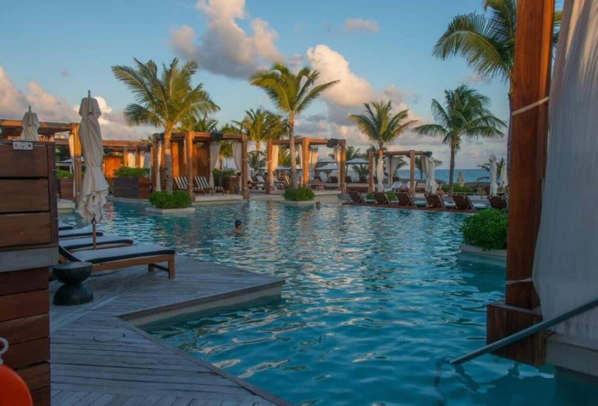 4Bd Grand Luxxe Riviera Maya Pool Resort Playa del Carmen Zewnętrze zdjęcie